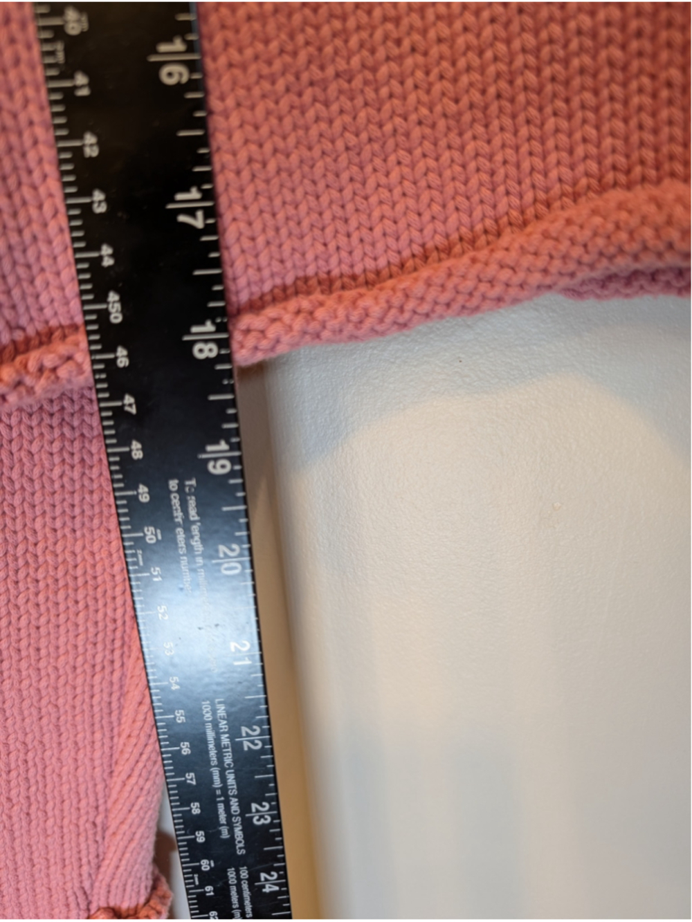 Show Me Your Mumu Crawford Collared Sweater Pink Knit Cropped Medium M Boho - Picture 4 of 6